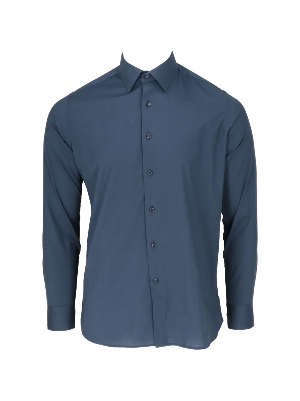 Scotch & Soda slim-fit shirt - Blu