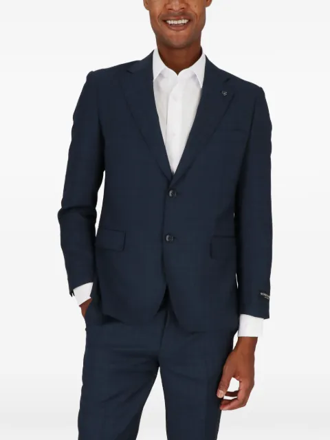 Scotch & Soda plaid suit