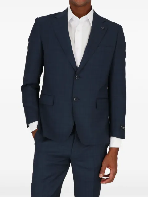 Scotch & Soda plaid suit