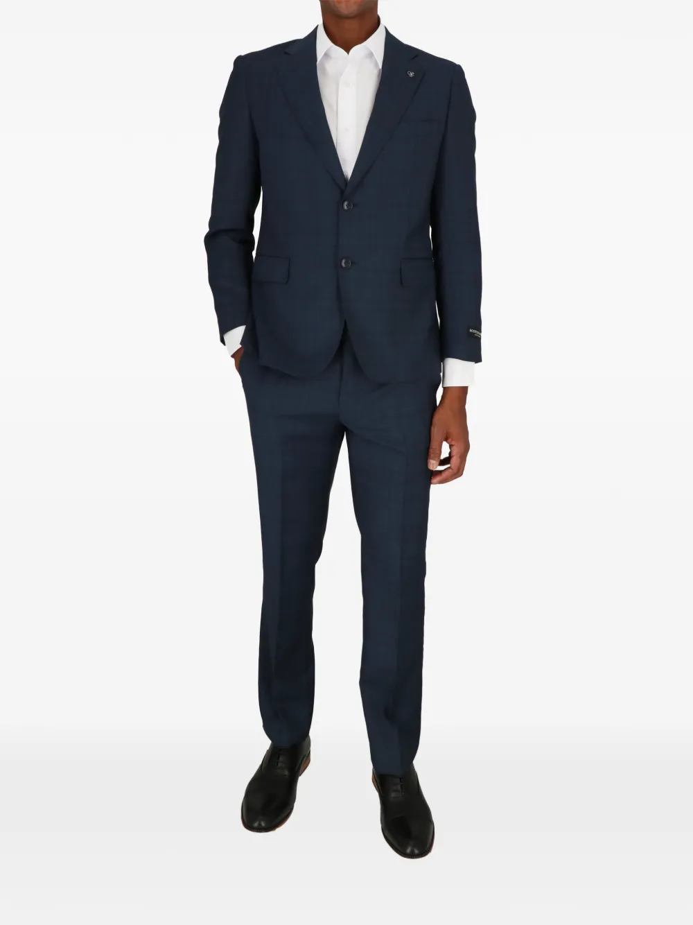 Plaid Suit