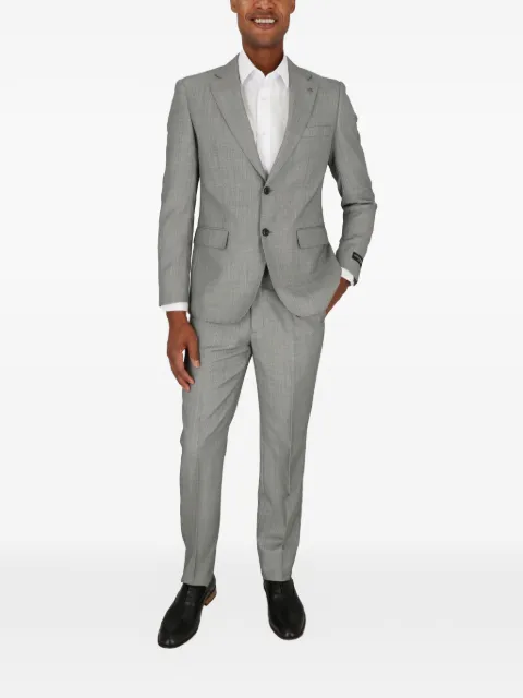 Scotch & Soda button grey black suit
