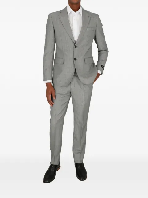 Scotch & Soda button grey black suit