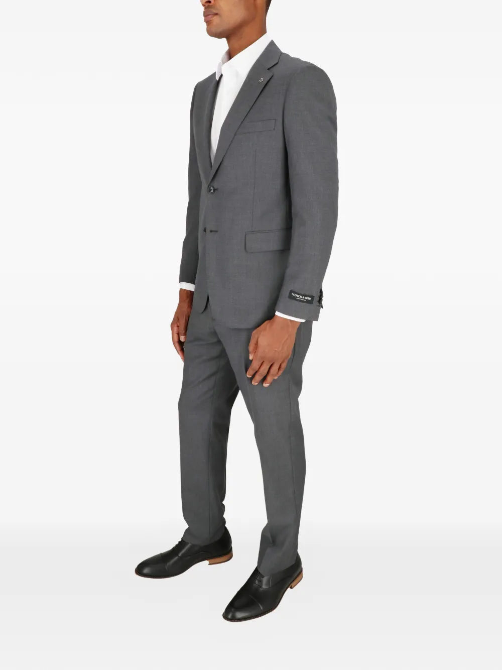  Scotch & Soda Tailored Suit - Grey 