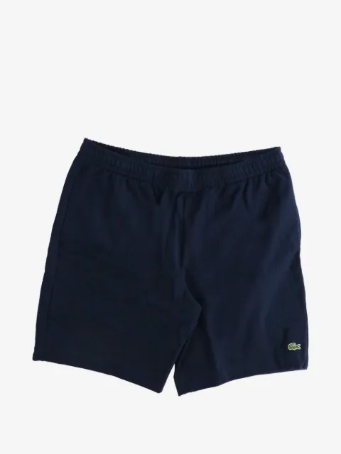 Lacoste logo-patch shorts