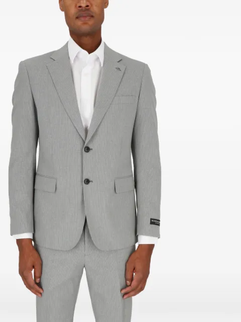 Scotch & Soda pinstripe suit
