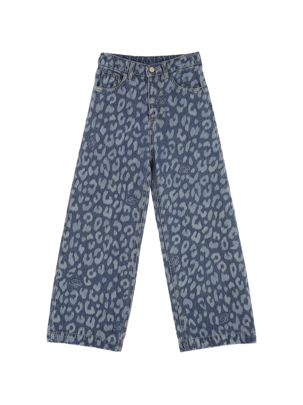 Miss Blumarine printed trousers