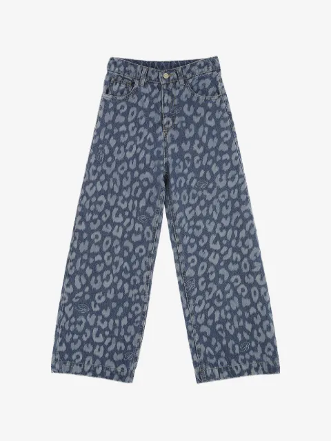 Miss Blumarine pantalones estampados