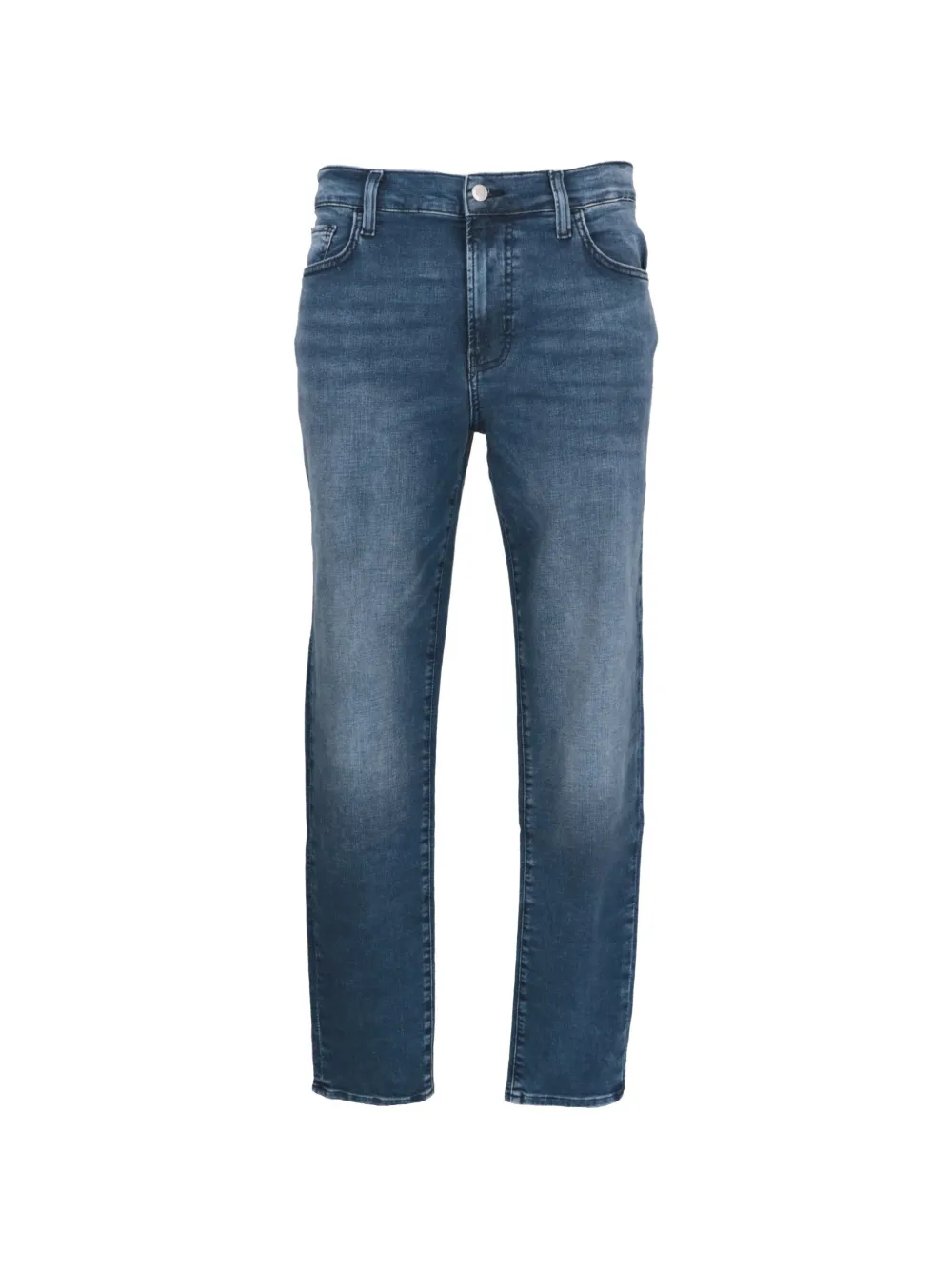 Hudson straight-fit jeans - Blu