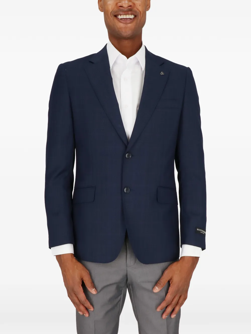 Scotch & Soda blue sports coat