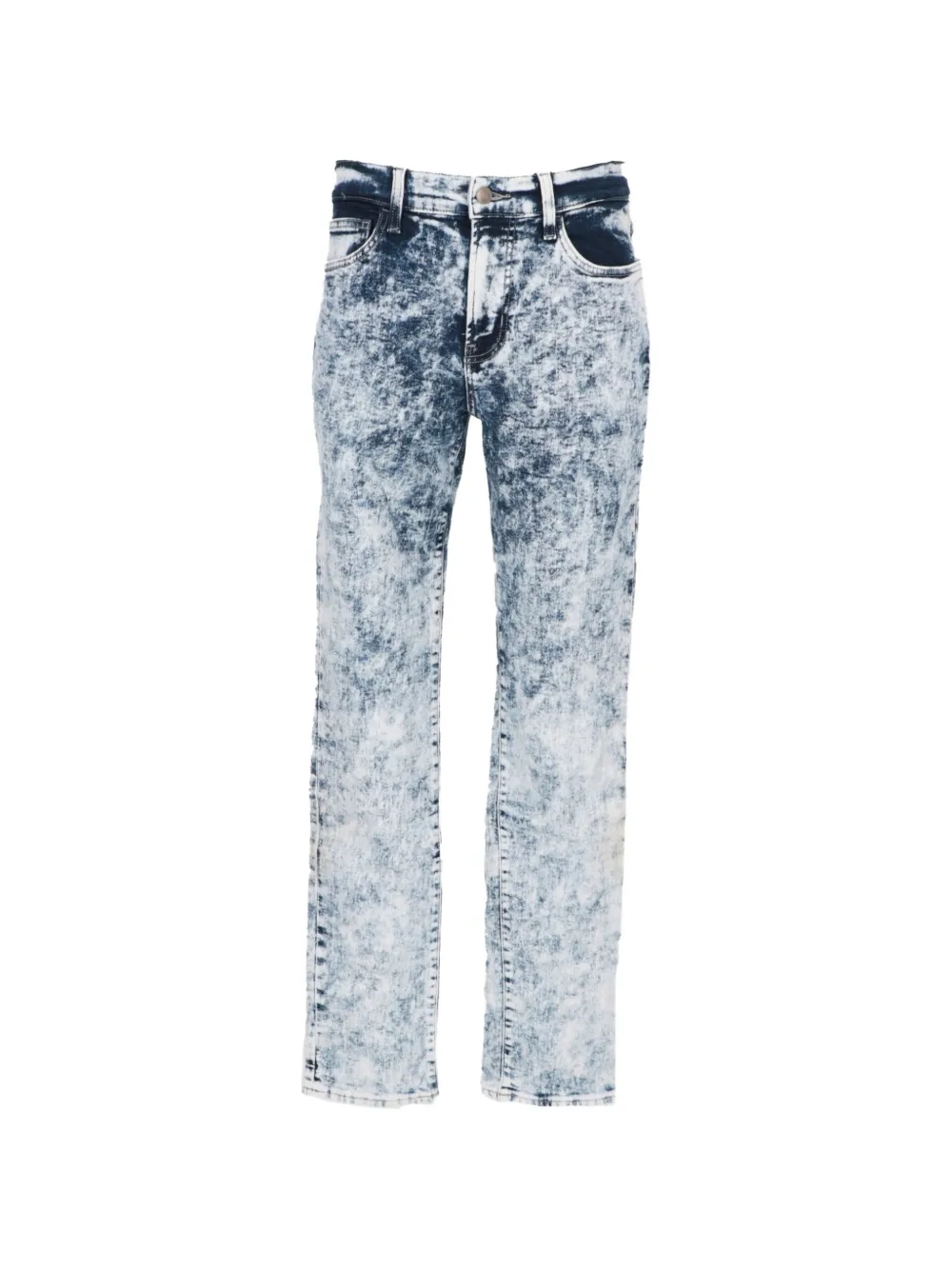 Hudson acid-wash jeans - Blu