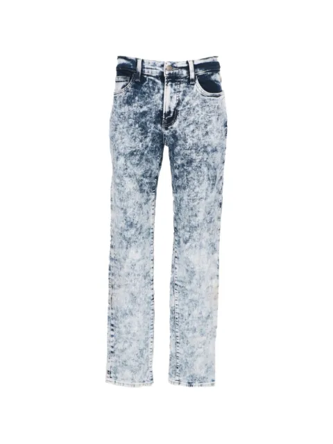 Hudson acid-wash jeans