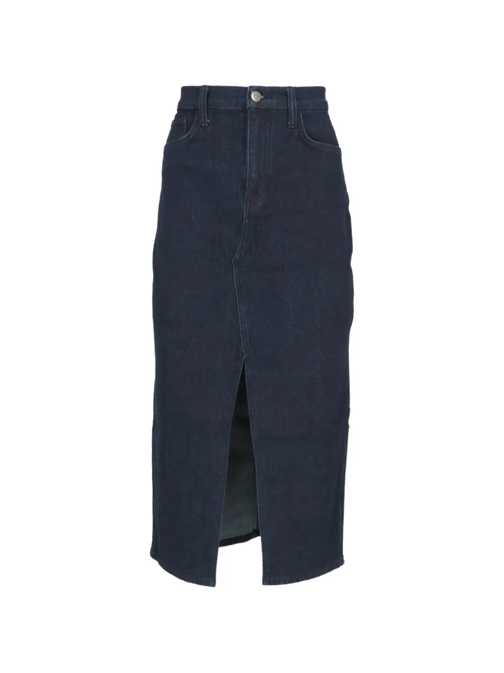 Luxury Supply front-slit skirt - Blu