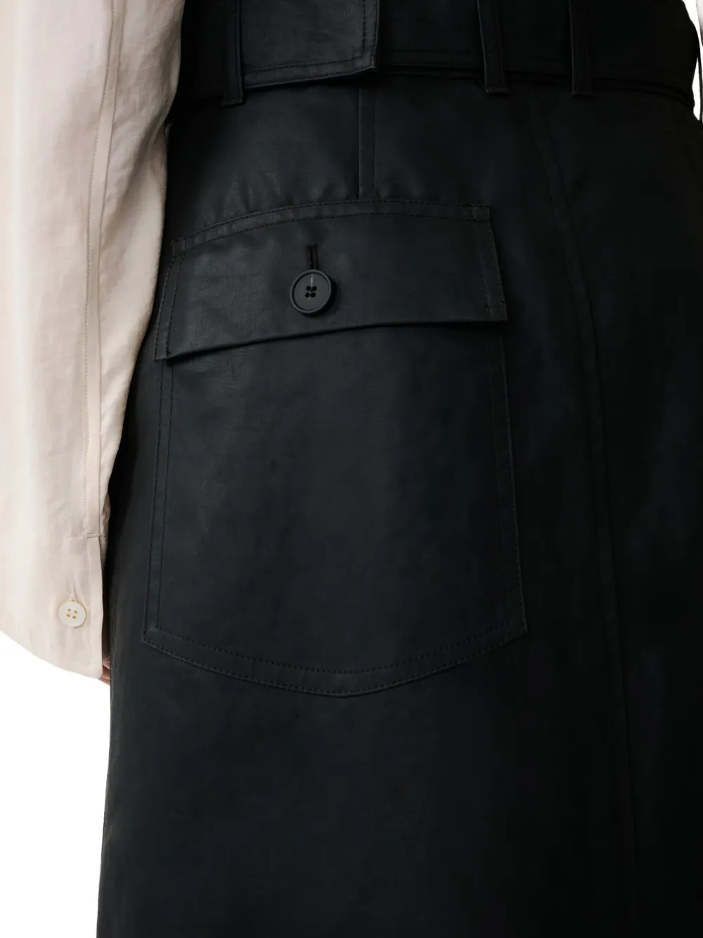 Grasse A-Line Midi Skirt