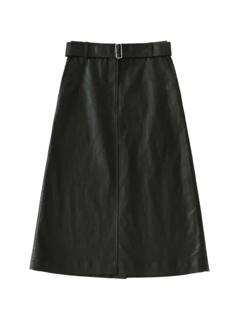 Studio Nicholson Grasse A-line midi skirt