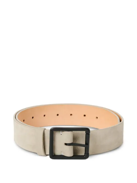 Studio Nicholson suede leather belt