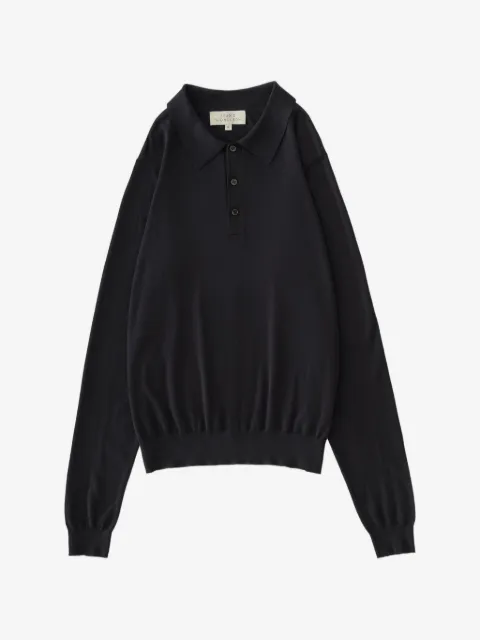Studio Nicholson Pilote logn-sleeves polo shirt