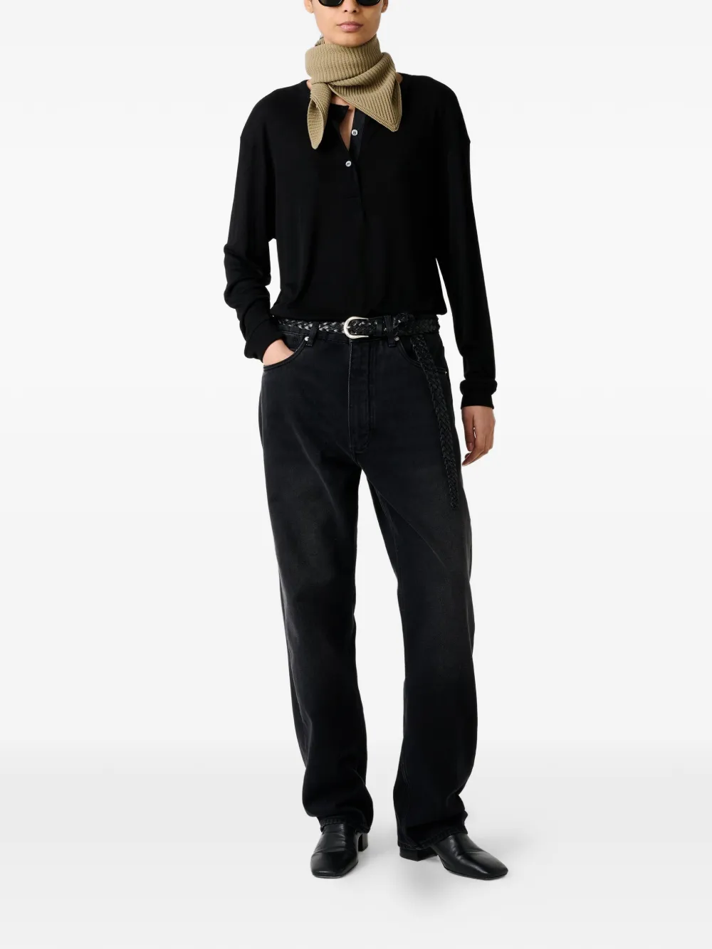 Rutas Button Blouse