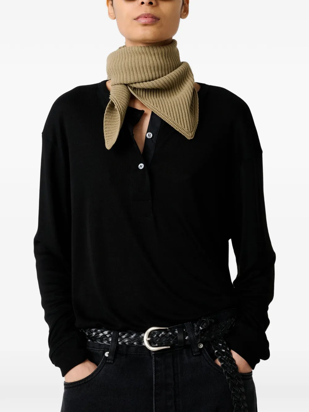 Rutas Button Blouse