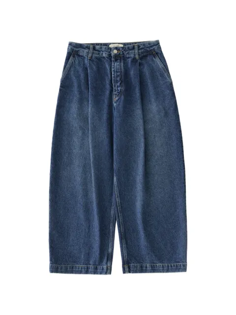 Studio Nicholson Puch pleat jeans