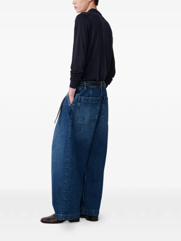 Studio Nicholson Puch ジーンズ | ブルー | FARFETCH JP