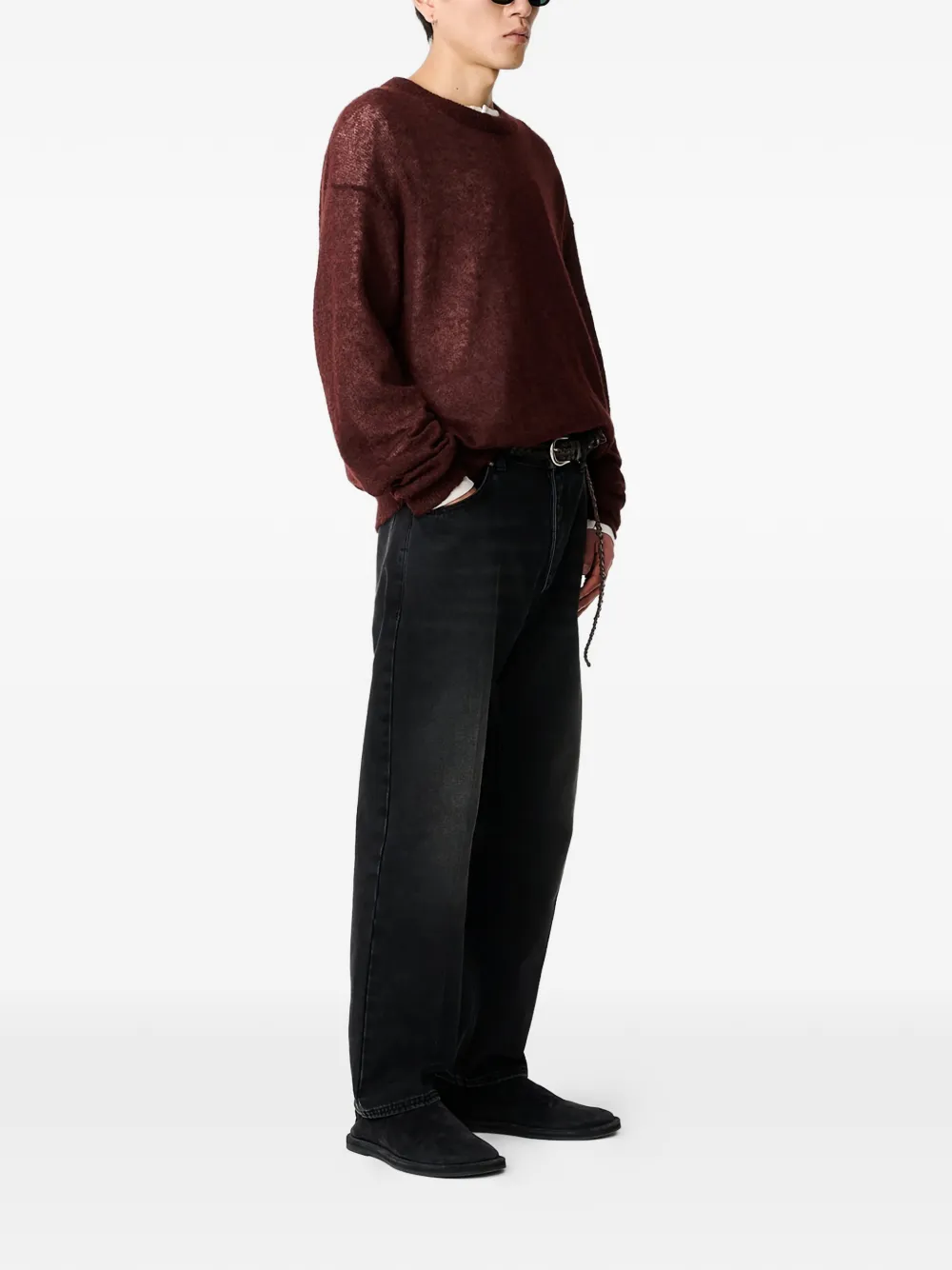  Studio Nicholson Pull Gulf - Rouge 