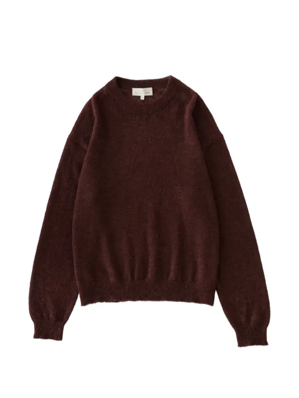 Studio Nicholson Gulf Sweater in Red