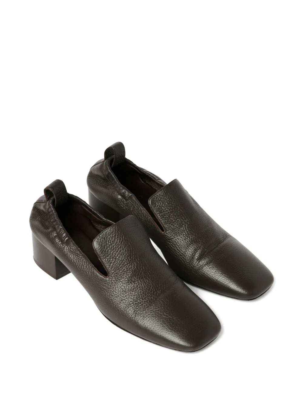 Studio Nicholson Moon pumps met vierkante neus Bruin