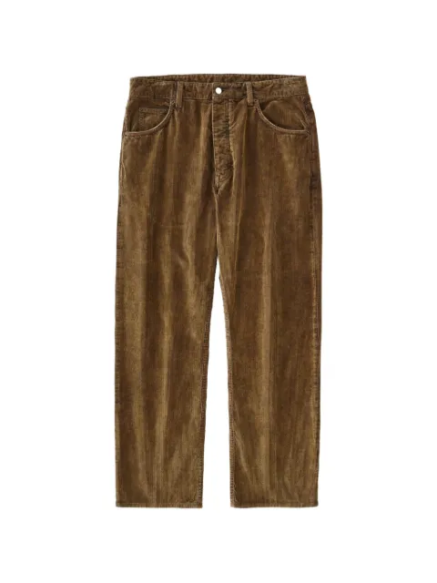 Studio Nicholson Woodstock five-pocket corduroy trousers