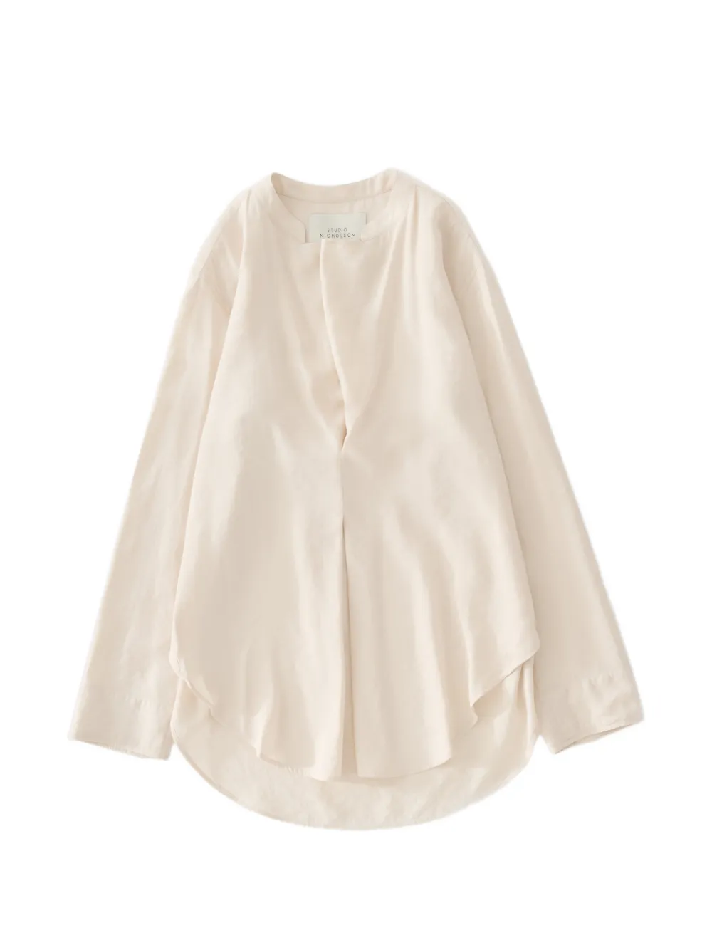 Studio Nicholson Top Pampa plissettato - Toni neutri