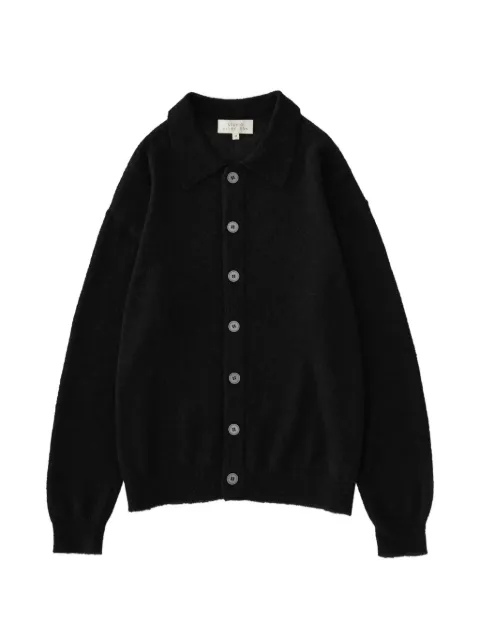 Studio Nicholson Hamto polo button cardigan