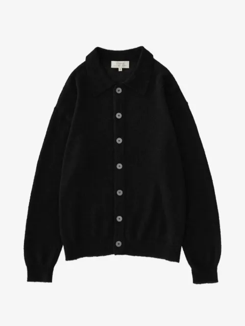 Studio Nicholson Hamto polo button cardigan