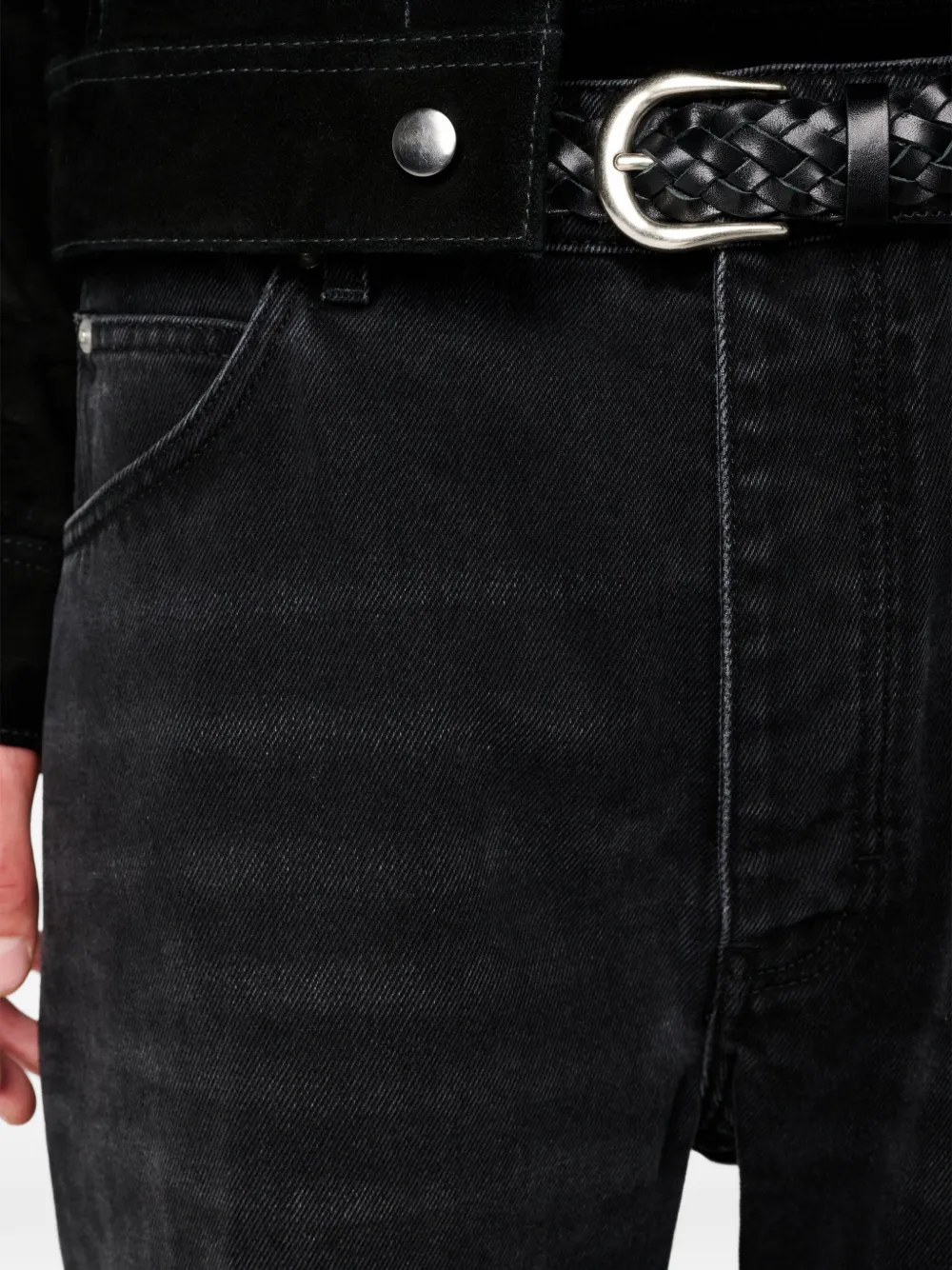 Windslow Pressed-Crease Jeans