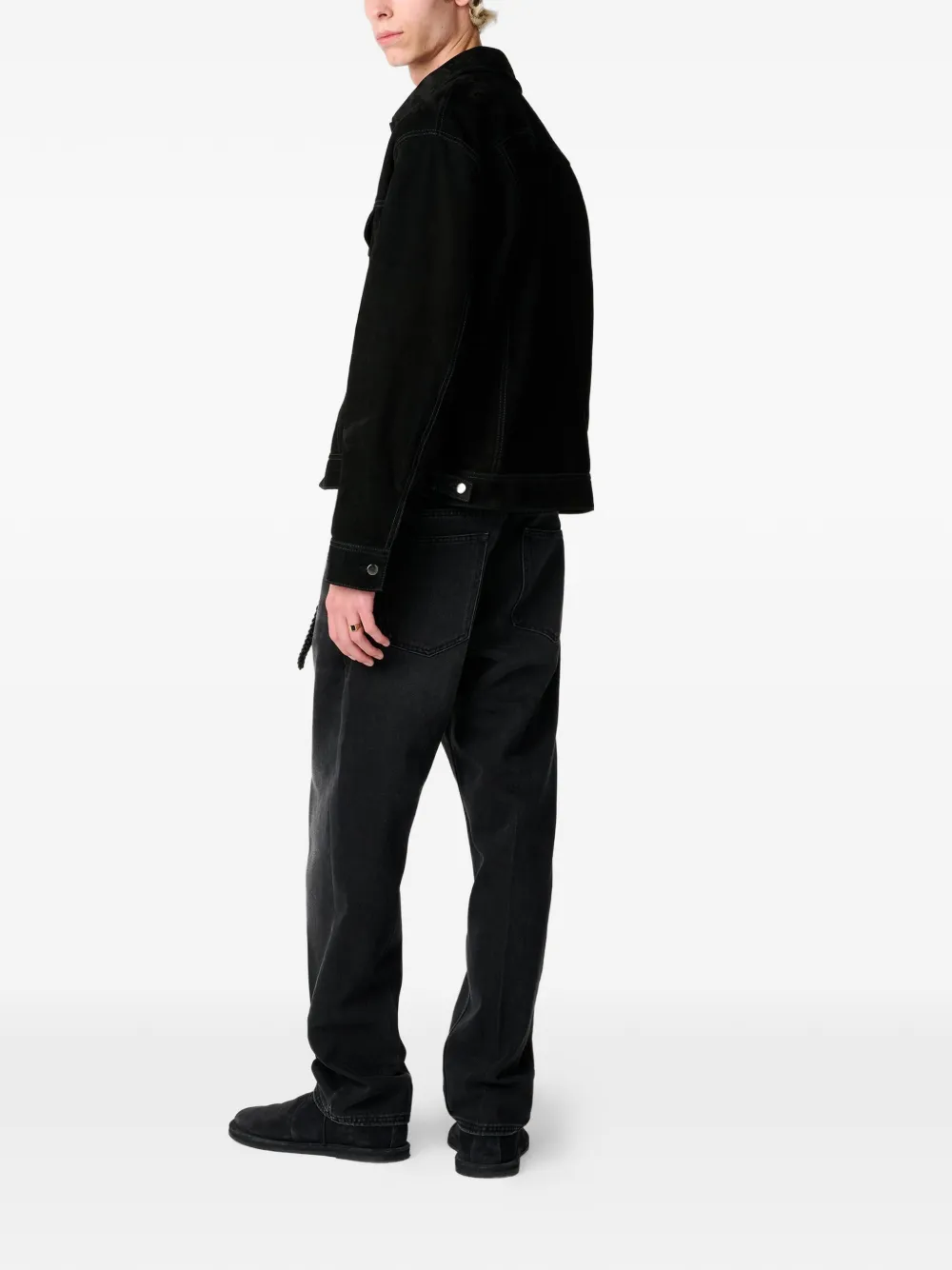 Windslow Pressed-Crease Jeans