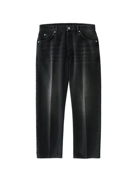 Studio Nicholson pantalones cowboy con pinzas