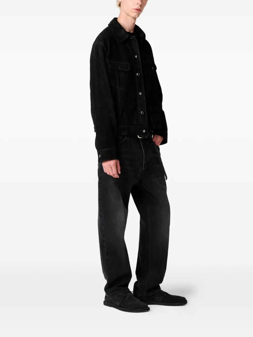 Windslow Pressed-Crease Jeans