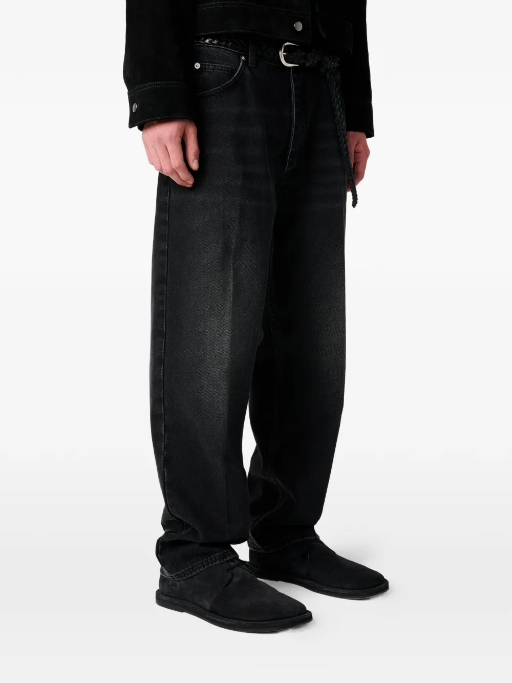 Windslow Pressed-Crease Jeans