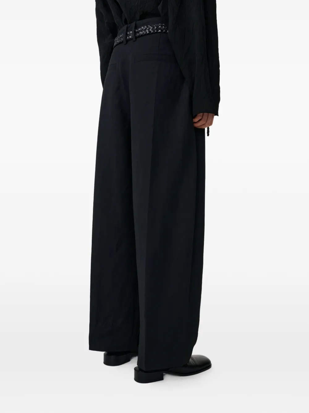 Nasser Pleated Trousers