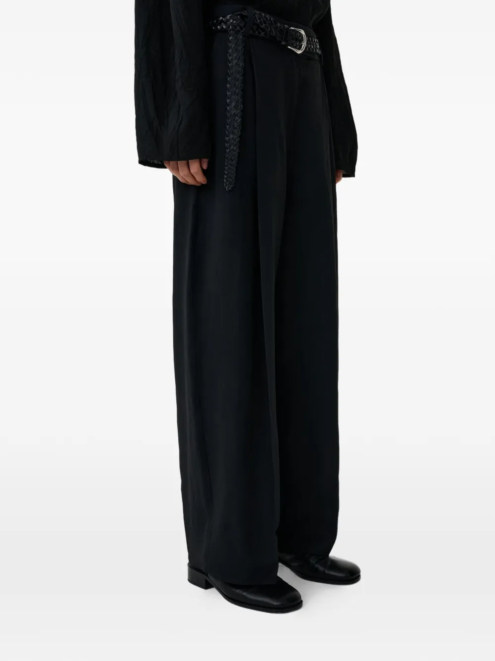 Nasser Pleated Trousers