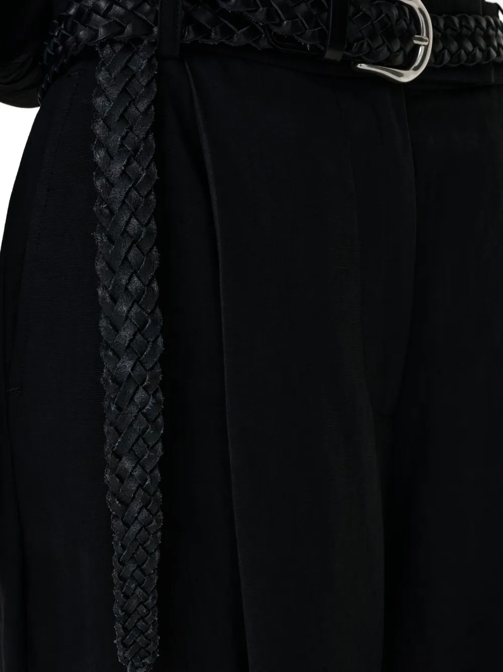 Nasser Pleated Trousers