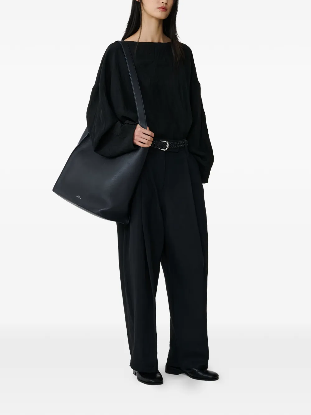 Nasser Pleated Trousers