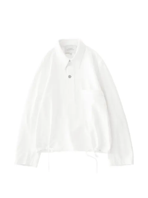 Studio Nicholson Stowe two-button shirt