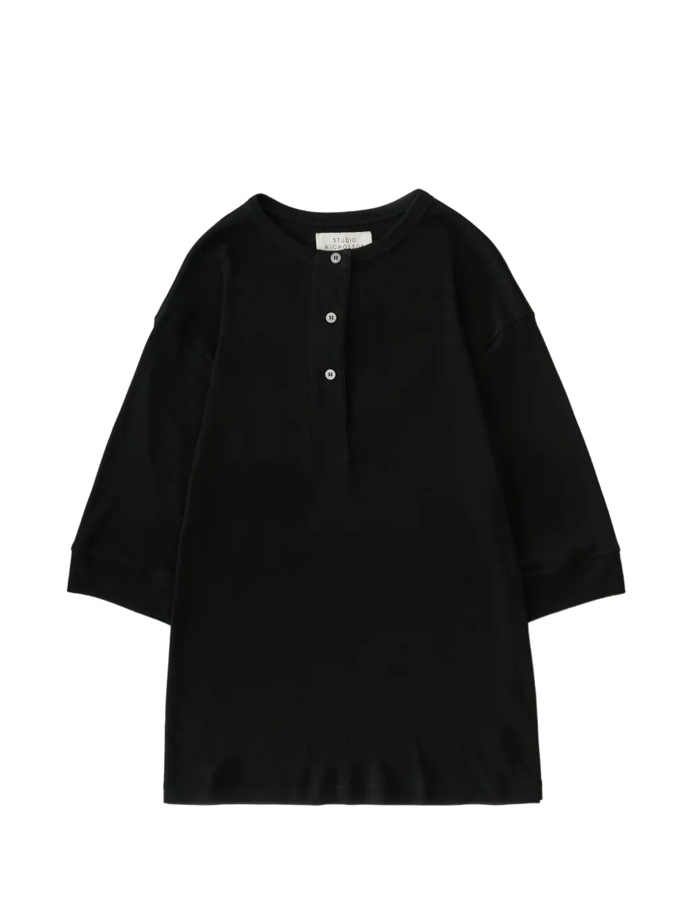 Studio Nicholson Lorem T-shirt - Nero