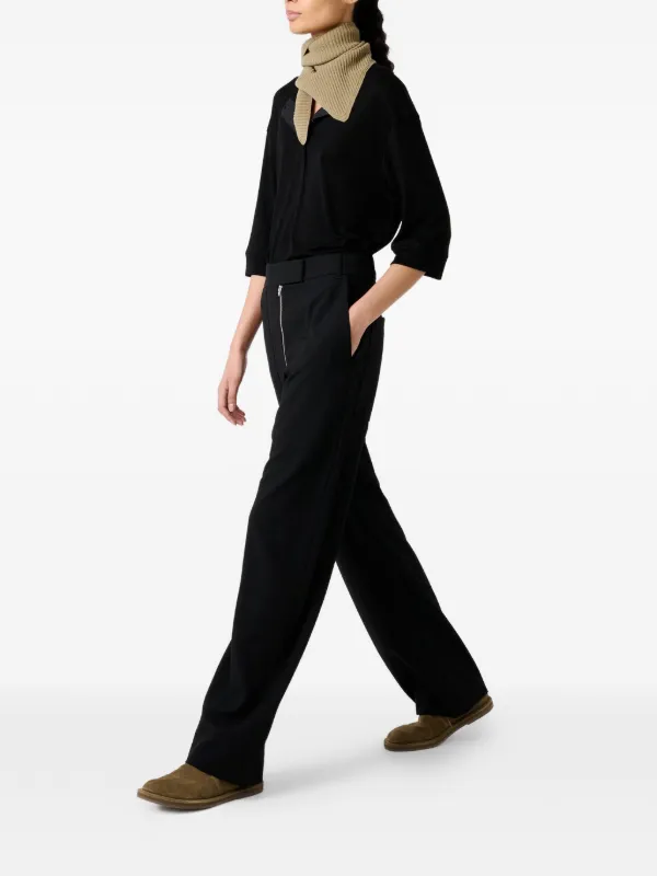 Studio Nicholson Lorem T-shirt | Black | FARFETCH