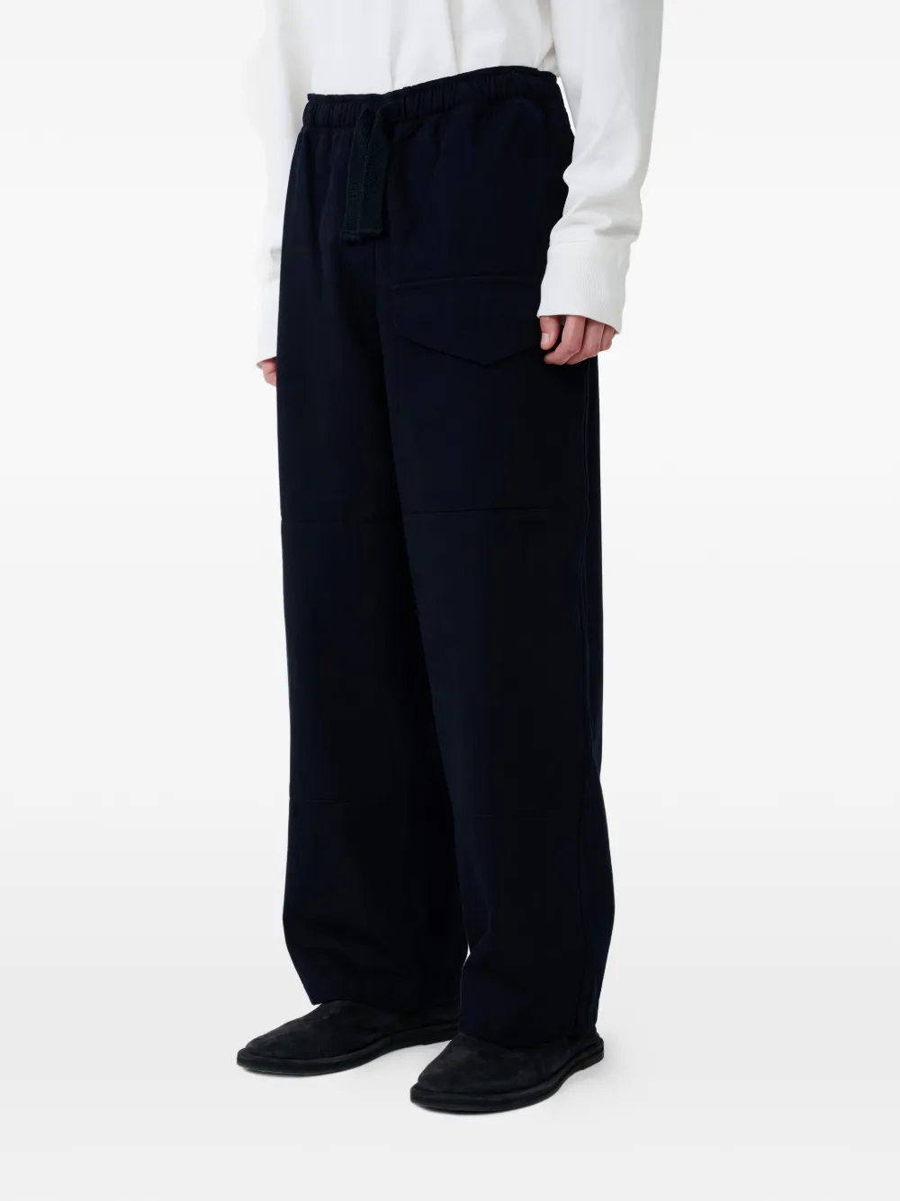 Studio Nicholson Nava broek Blauw
