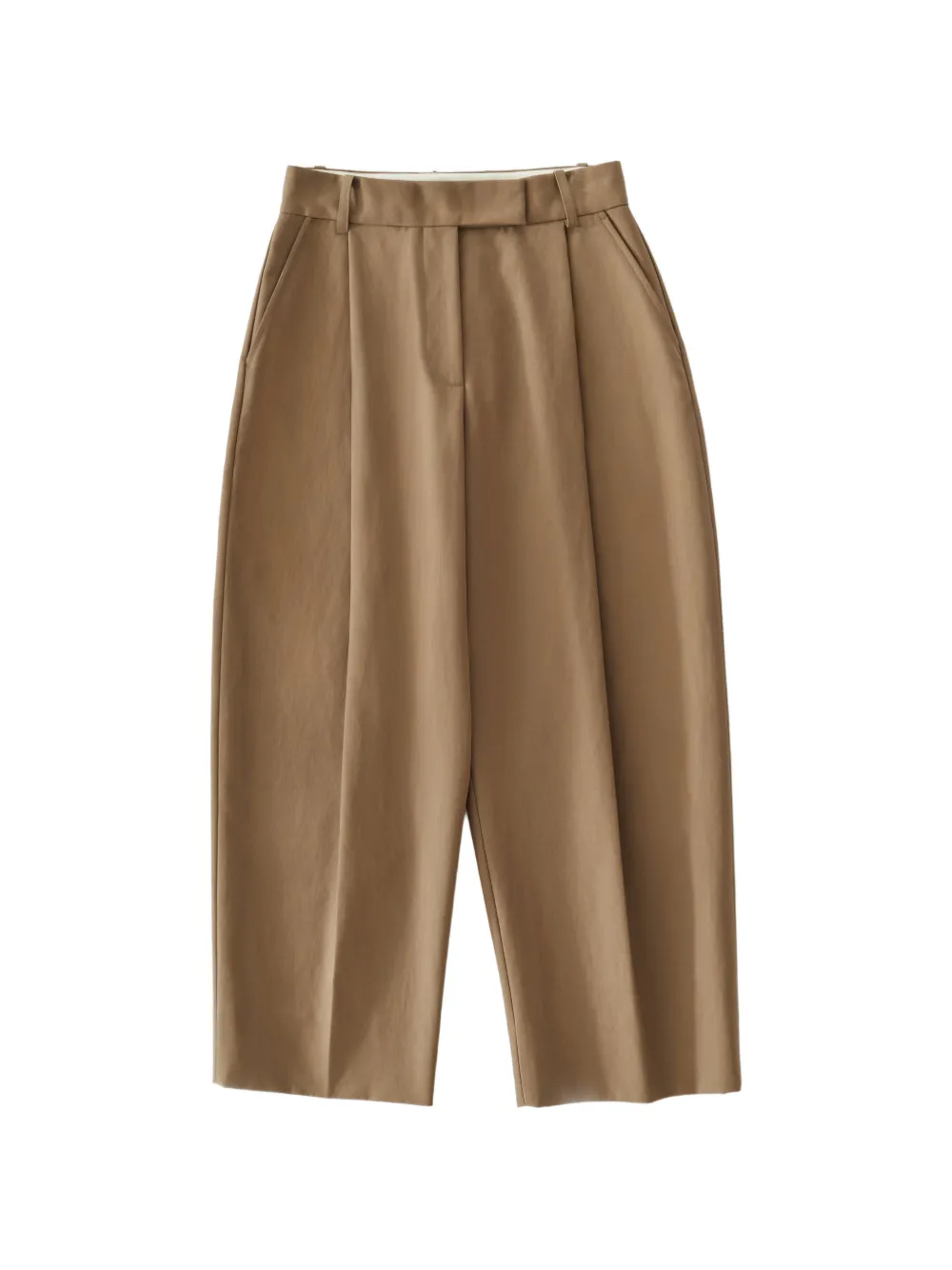 Studio Nicholson Nasser pleated trousers - Toni neutri
