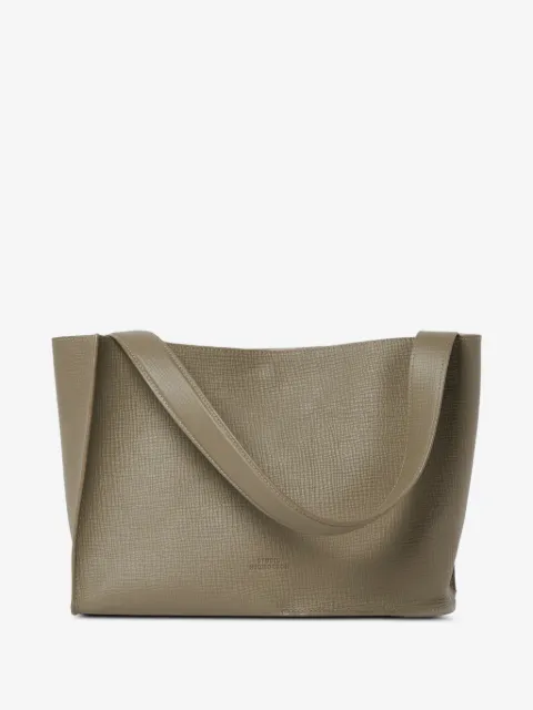 Studio Nicholson Doublet grained-leather shoulder bag