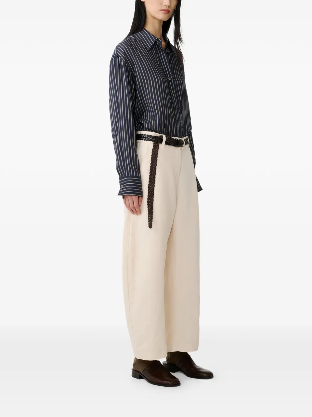  Studio Nicholson Jeans Chalco - Toni Neutri 