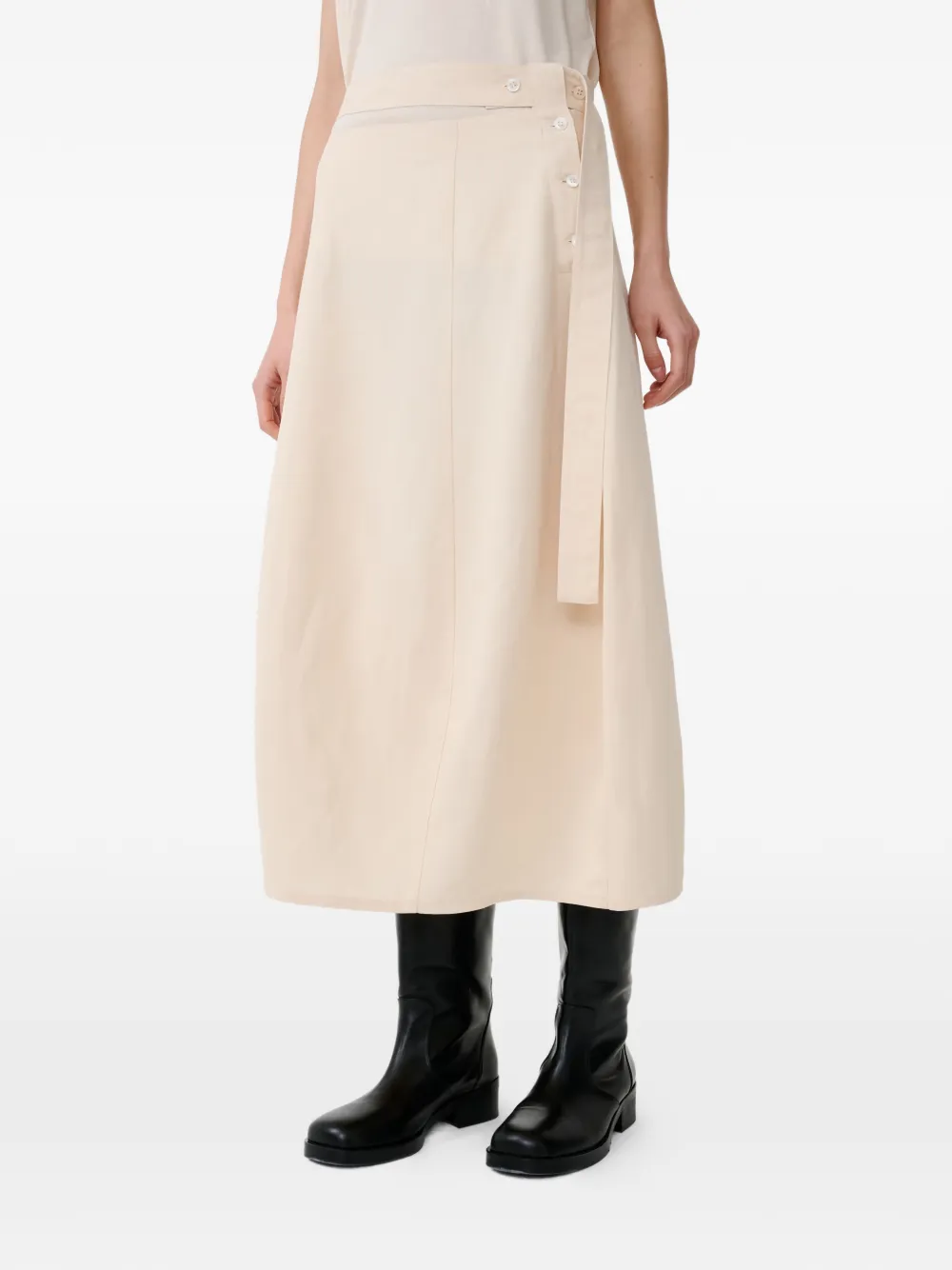 Orcha Tie-Waist Misi Skirt