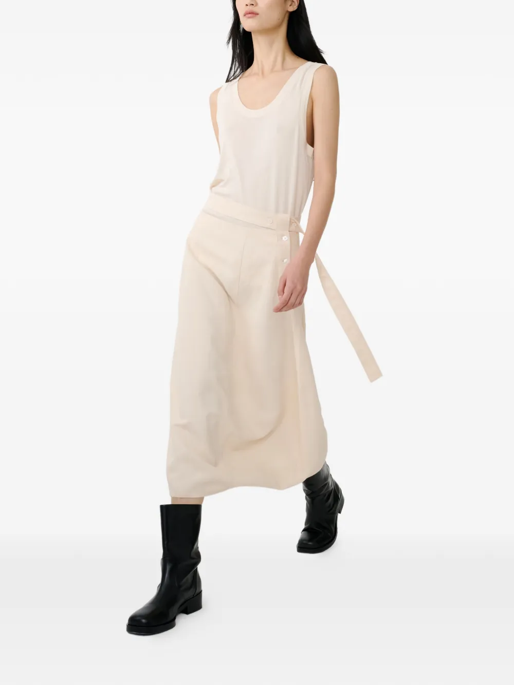 Orcha Tie-Waist Misi Skirt