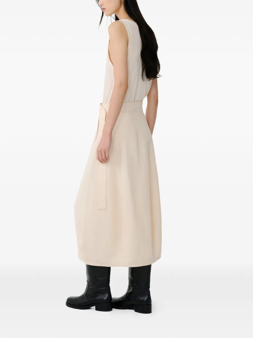 Orcha Tie-Waist Misi Skirt